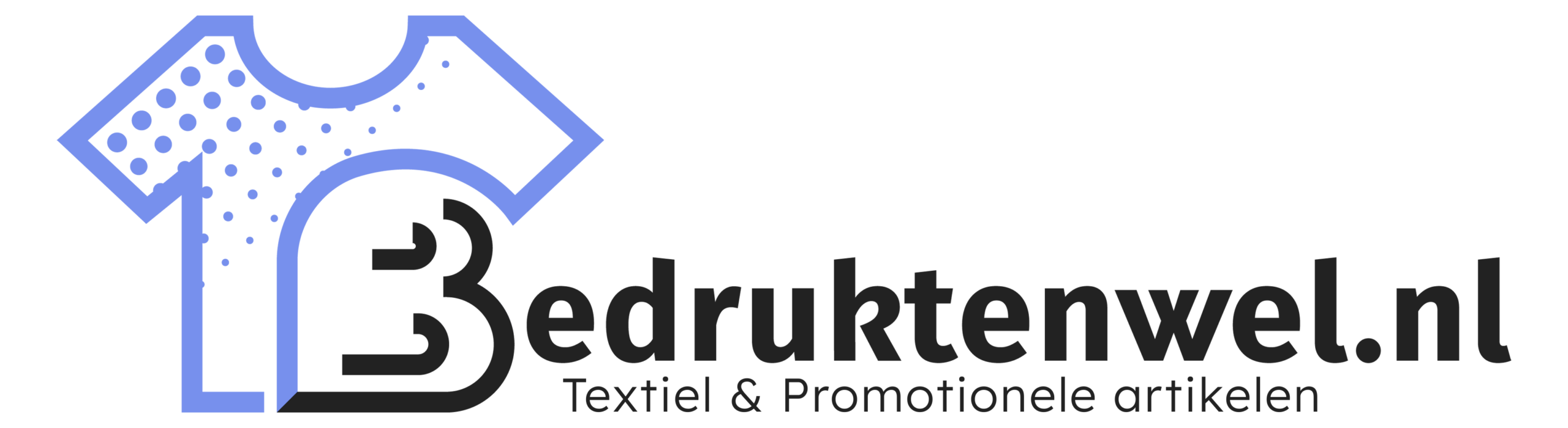 Logo van Bedrukt en Wel